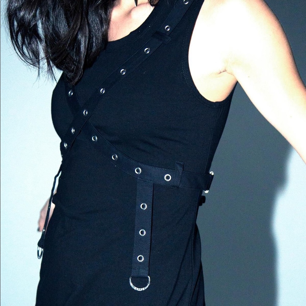 Bondage dress